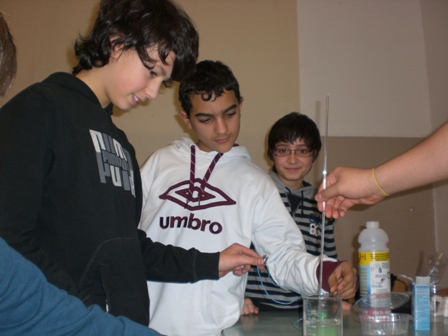 Laboratorio scientifico