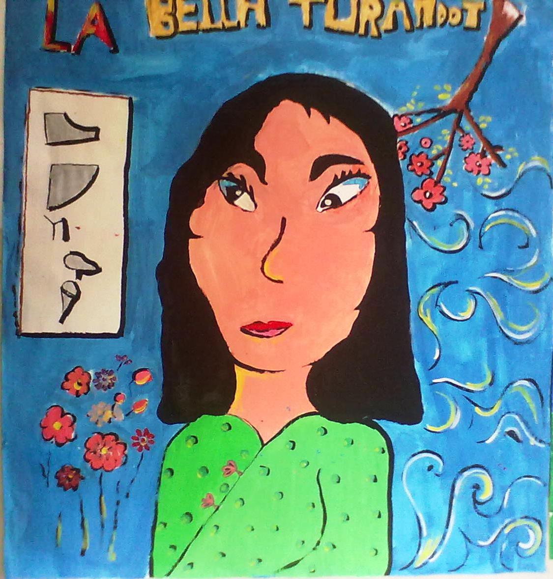 "La bella Turandot" V B Anna Frank